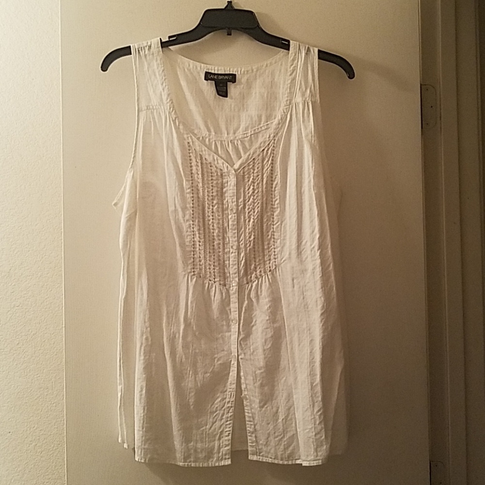 Lane Bryant sleveless top